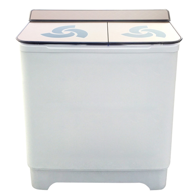 志高12.5公斤大容量半自动洗衣机双桶双缸家用波轮