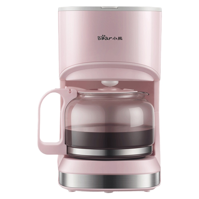 小熊(bear)美式咖啡机家用全自动滴漏式小型迷你咖啡壶（XF）
