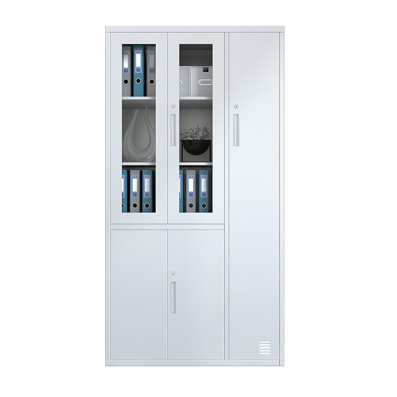 洛克菲勒 五门文件柜 加厚版0.8 办公家具 钢制铁皮柜 文件柜(单位:个)