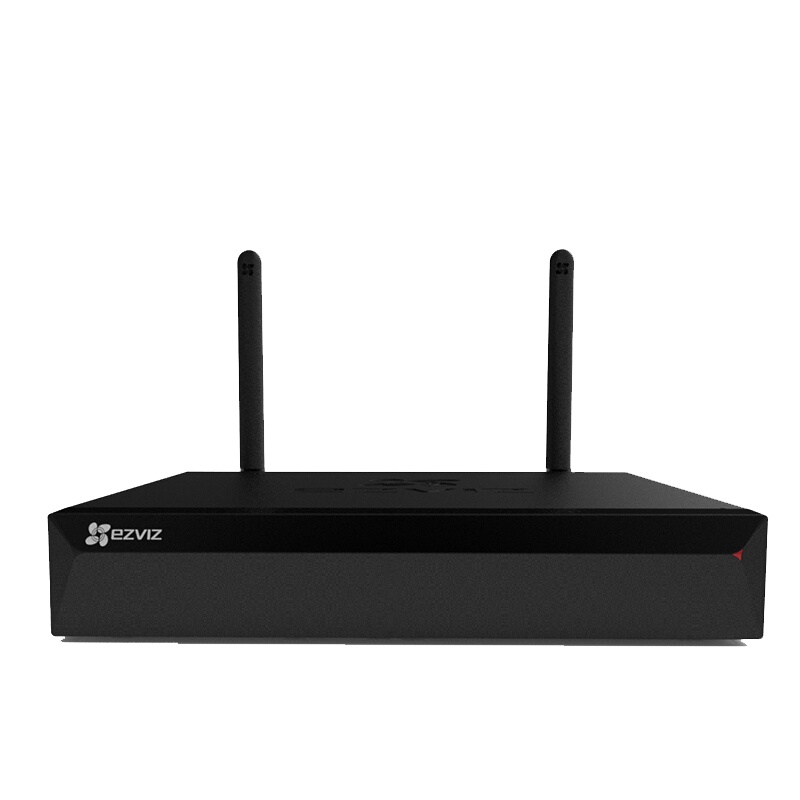 海康威视 萤石 硬盘录像机刻录机 X5C 网络监控硬盘录像机刻录机 4路 带2T硬盘