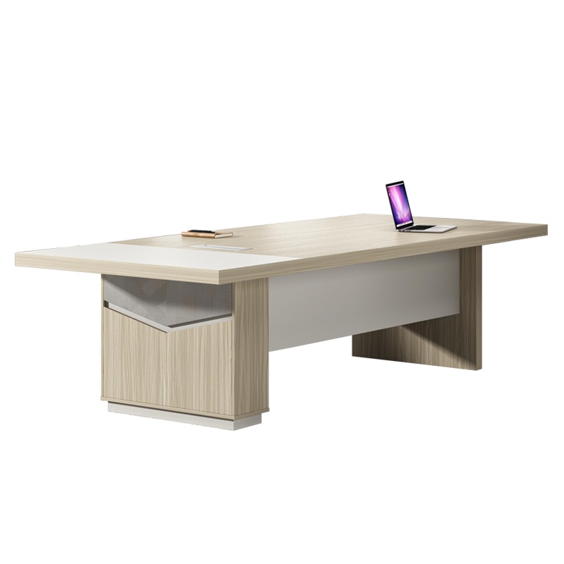 匡大 会议桌现代简约板式会议桌 2.8米会议桌 KDT-13P2801