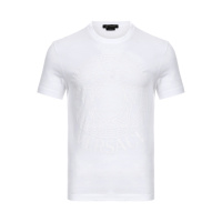 Versace 范思哲 奢侈品 男士棉质圆领短袖T恤衫 A85952 A228806
