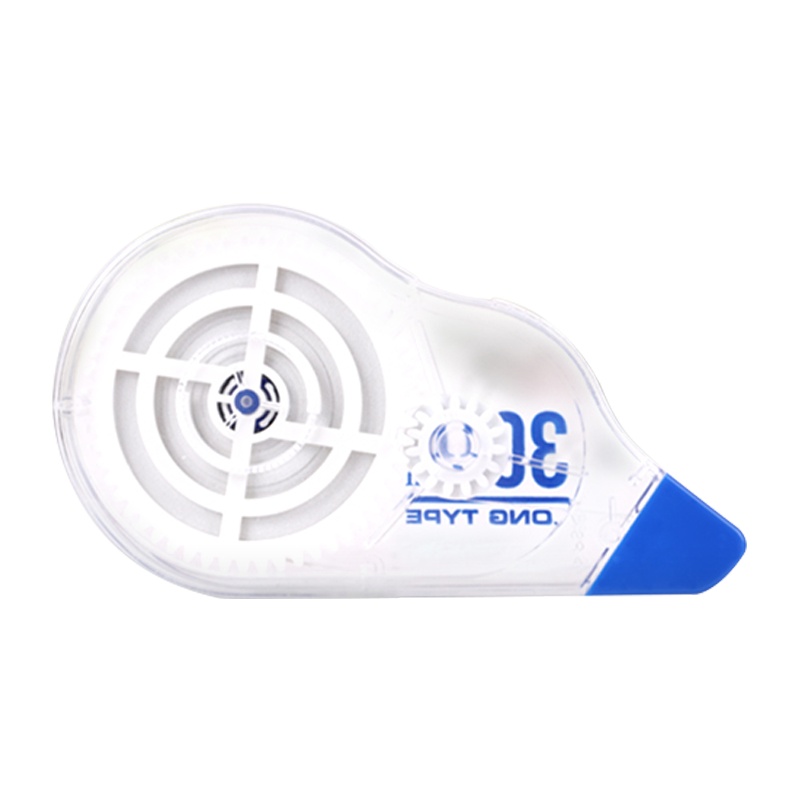 得力修正带8169大容量改正带可爱女修改带简约韩国初中生改字带实惠装修真带创意学生用多功能涂改带