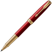 派克(PARKER)新品卓尔宝石红金夹宝珠笔