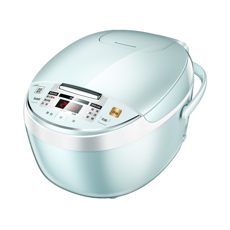美的(Midea)电饭煲MB-FB30simple101 一键快速饭 24小时预约 匠铜聚能釜内胆3L电饭锅(XF)