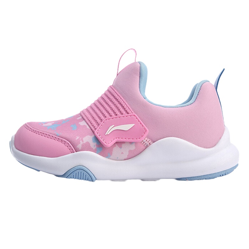 LI-NING KIDS男女小童云科技减震回弹一脚蹬运动跑步鞋