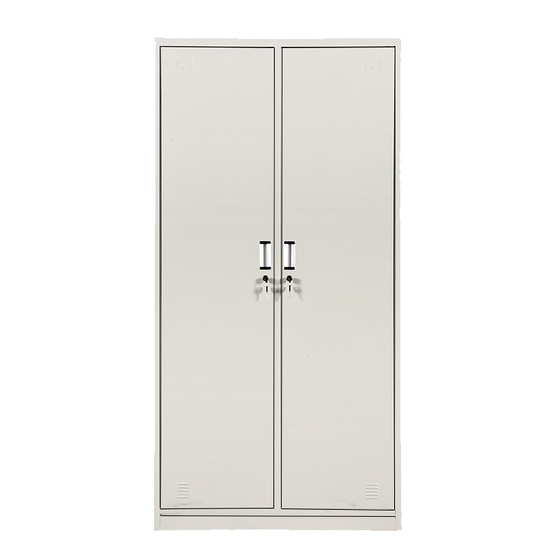 瑞丰杰-双门更衣柜员工柜2门铁皮柜储物柜G33