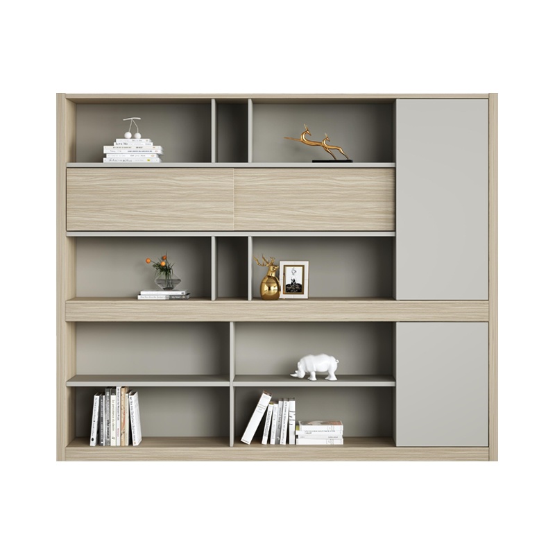 匡大 办公柜 储物柜 资料柜 2.2米板式文件柜 KDT-13F2202L/R