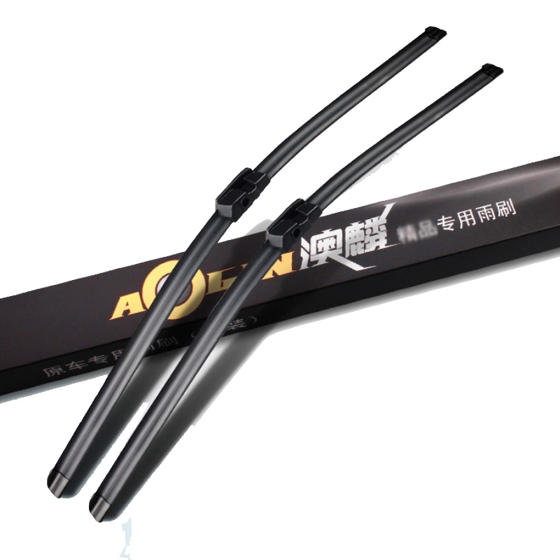 澳麟 雨刮器凯美瑞卡罗拉锋兰达塞那雨刷器亚洲龙雷凌丰田皇冠埃尔法雨刷汉兰达普拉多花冠锐志RAV4无骨雨刮片