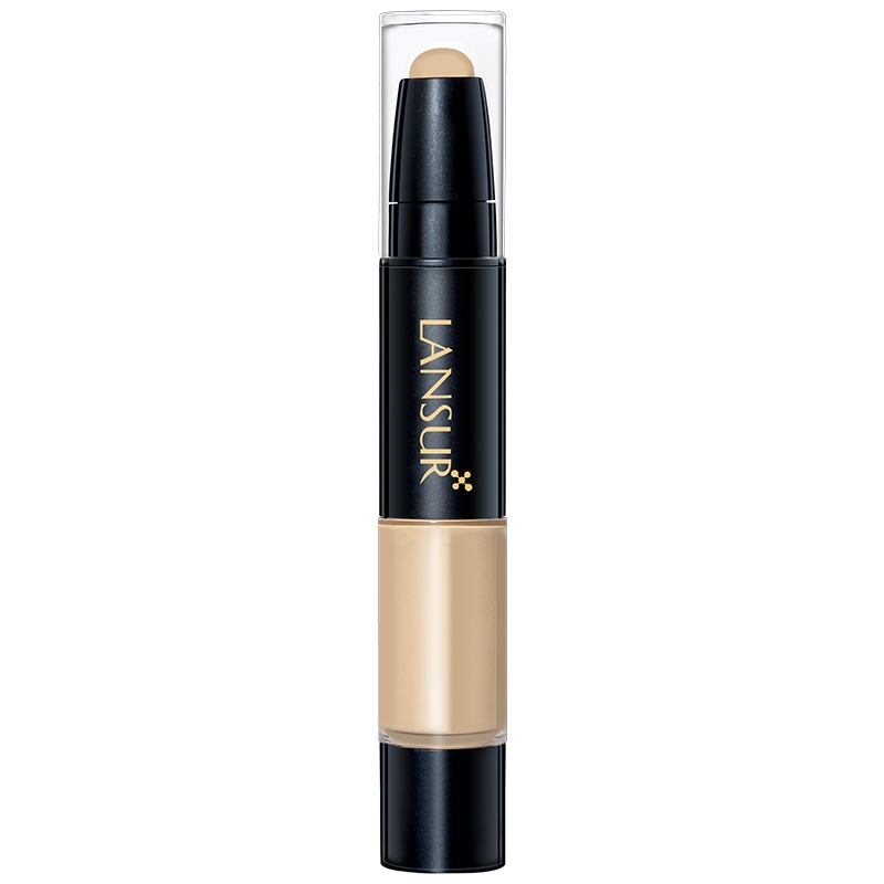 兰瑟漫时空净颜双头遮瑕棒二合一遮瑕蜜+遮瑕膏遮盖斑点脸部痘痘痘印黑眼圈旗舰店专柜正品