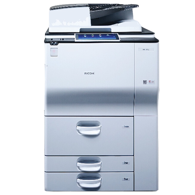 理光(RICOH) MP 7503SP A3黑白数码复合机自动双面打印复印扫描传真四合一(标配主机含输稿器+小册子装订器)