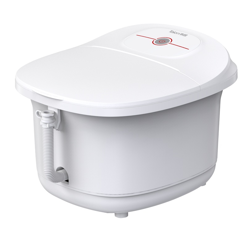 泰昌足浴盆泡脚桶苏宁自营全自动加热一键启动滚轮按摩洗脚盆智能恒温家用足疗养生泡脚盆泰昌足浴盆洗脚桶TC-08EJ8B1