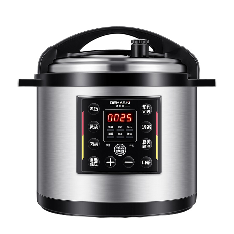 德玛仕 商用电压力锅 大容量电高压锅 特大号电饭锅电饭煲 YBD12-135(12L高压焖炖)(单位:件)