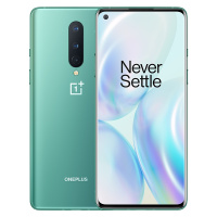 一加手机 OnePlus 8 青空 8GB+128GB 5G旗舰 90Hz高清柔性屏 骁龙865 180g轻薄手感 超清超广角拍照手机 肉眼可见的出类拔萃
