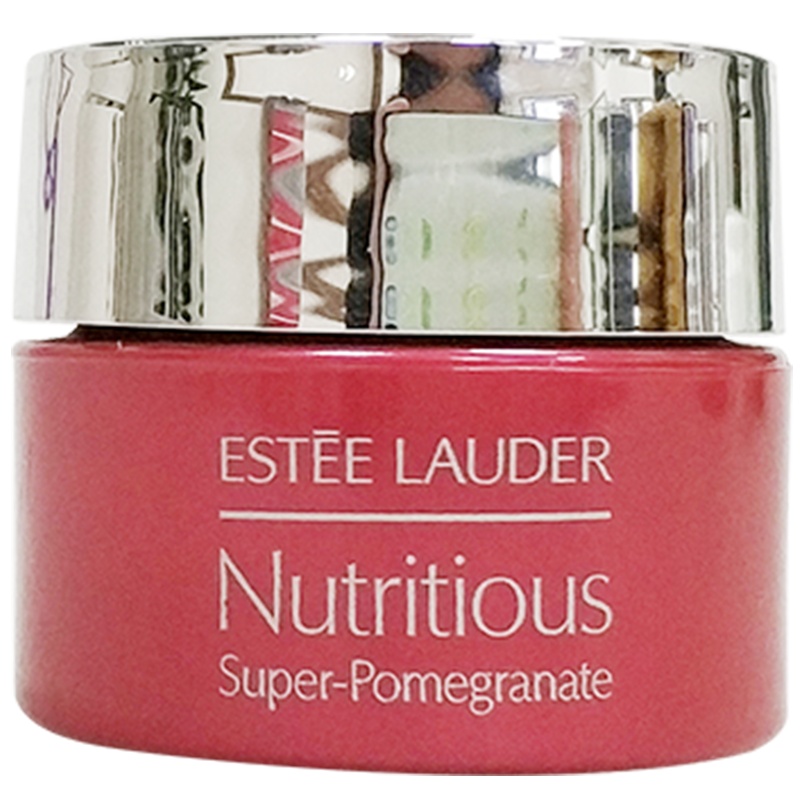 雅诗兰黛(Estee Lauder)鲜活亮采红石榴二合一晚霜7ml*3