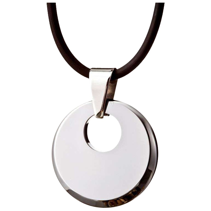 梦克拉 Mkela 钨金吊坠 月满 欧美风格 圆形 其他