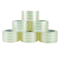 中锐智采 FX-60透明封箱胶带6卷/筒 3筒装 封箱胶布 封口胶布 胶布 胶纸 封箱器胶带 打包胶带 透明胶卷 宽胶带