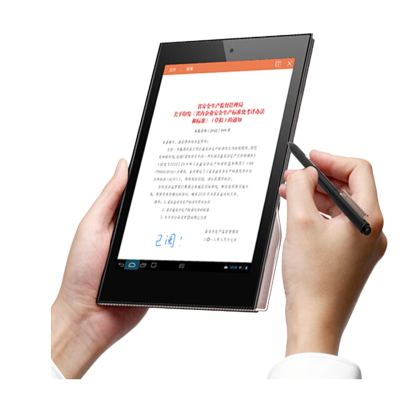 明基 E人E本系列 T10m手写商务平板电脑 32GB存储 全网通4G 7.86英寸(LT)