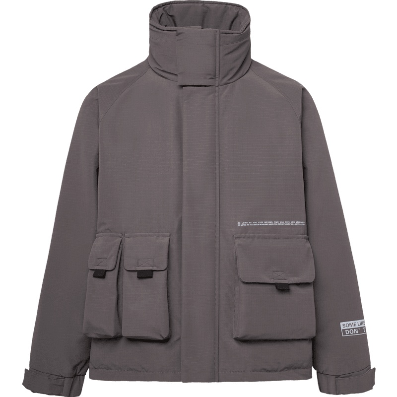 波司登男新款羽绒服短款工装保暖时尚冬装外套