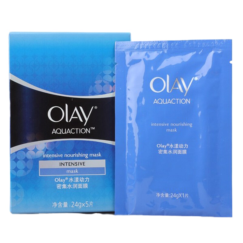 Olay水漾动力密集水润面膜5片