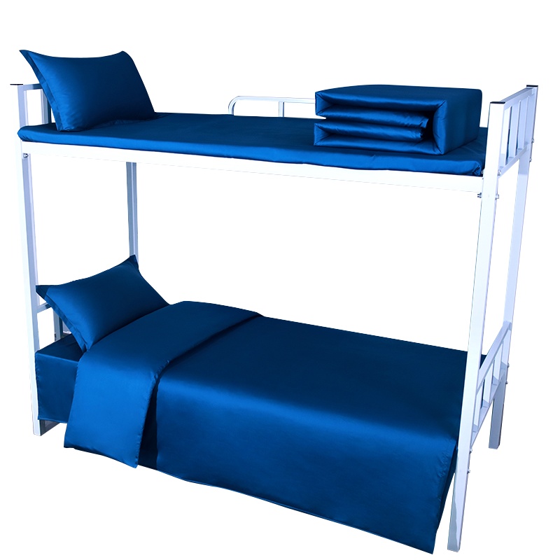 三极户外 Tri-polar TP2865 宿舍60支全棉床上用品三件套纯色全棉简约床单被罩家用三件套