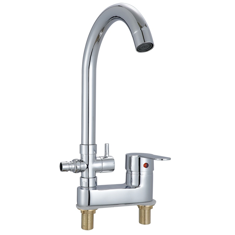 面盆水龙头多功能可接洗衣机龙头单冷洗手盆龙头洗面手盆冷热