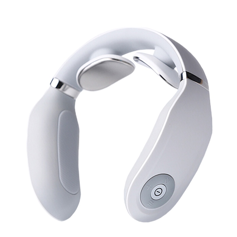 SKG 颈椎按摩仪4098智时尚款能颈椎按摩器热敷 电脉冲U型枕护颈