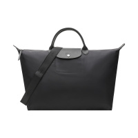 珑骧 LONGCHAMP 女士 LE PLIAGE NEO系列织物短柄手提单肩斜挎包饺子包大号 1624 598