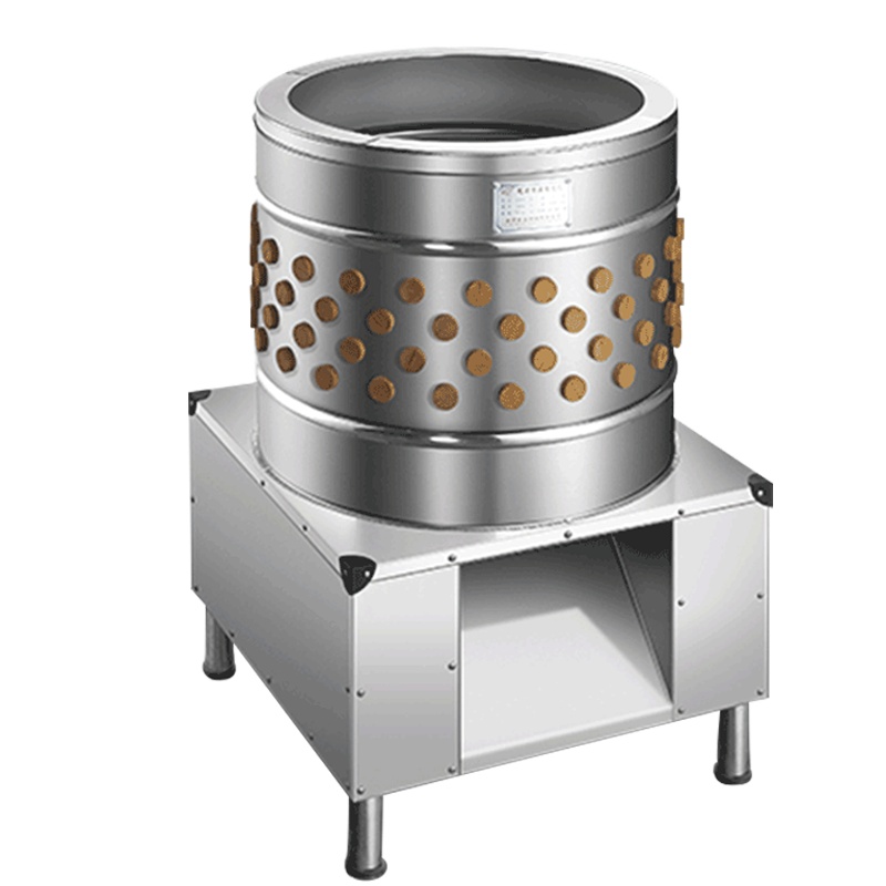 乐创(lecon) 商用禽类去毛机 12KG/分钟不锈钢鸭鹅拔毛机脱鸡毛机 LC-J-TM1100