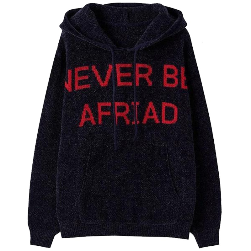 【热卖】7m毛针织衫卫衣女新款韩版连帽中长款宽松薄款外套毛衣70010882