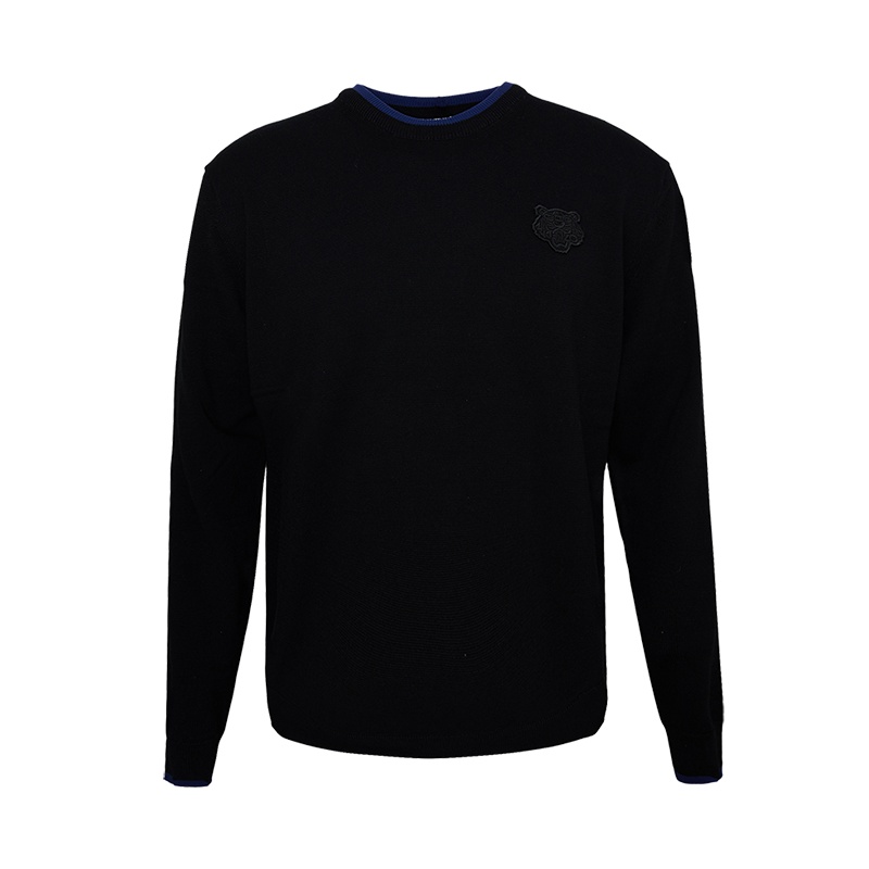 KENZO 高田贤三 2020新款 男士小虎头刺绣印花卫衣高端男士卫衣/帽衫