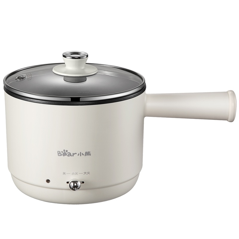 小熊(Bear) 迷你多用途锅学生宿舍电煮锅多功能电热锅小煮面锅电火锅DRG-C12F7