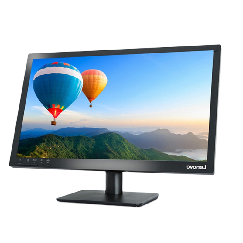 (DT)联想(Lenovo)扬天LS2224F 21.5英寸 LED液晶显示器(单位:台)黑色
