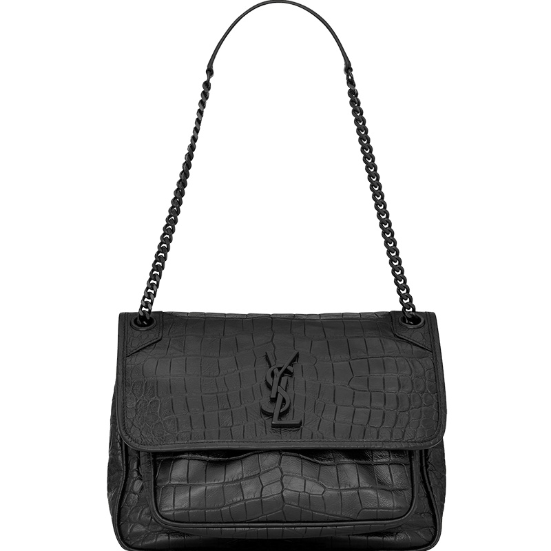 【预定】YSL/圣罗兰 NIKI 单肩包 中号 鳄鱼纹 548942 28*20*8.5CM