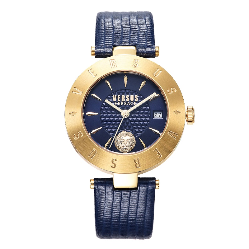 Versus范瑟丝CLAREMONT系列皮带轻奢商务个性石英女士手表VSP772218