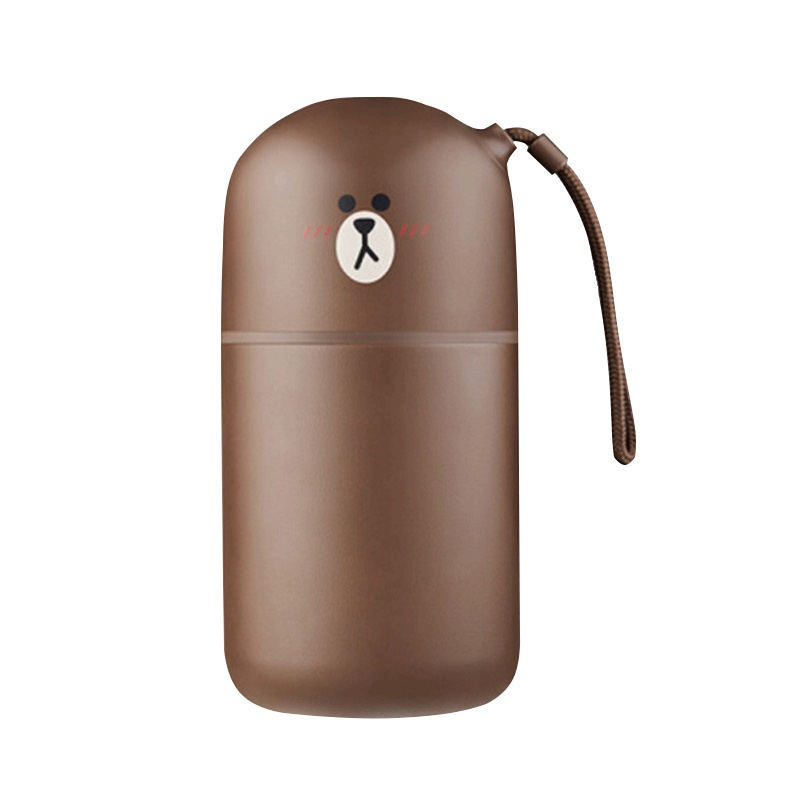 九阳(Joyoung)豆浆机DJ03E-A1nano(BROWN)迷你打浆机小型单人多功能全自动便捷果汁料理杯