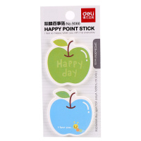 得力(deli)9066 创意便利贴便签纸心晴百事贴N次贴 卡通多种图案 5包装