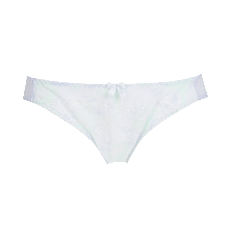古今女士内裤 低腰性感雪纺面料三角裤内裤 1G2590