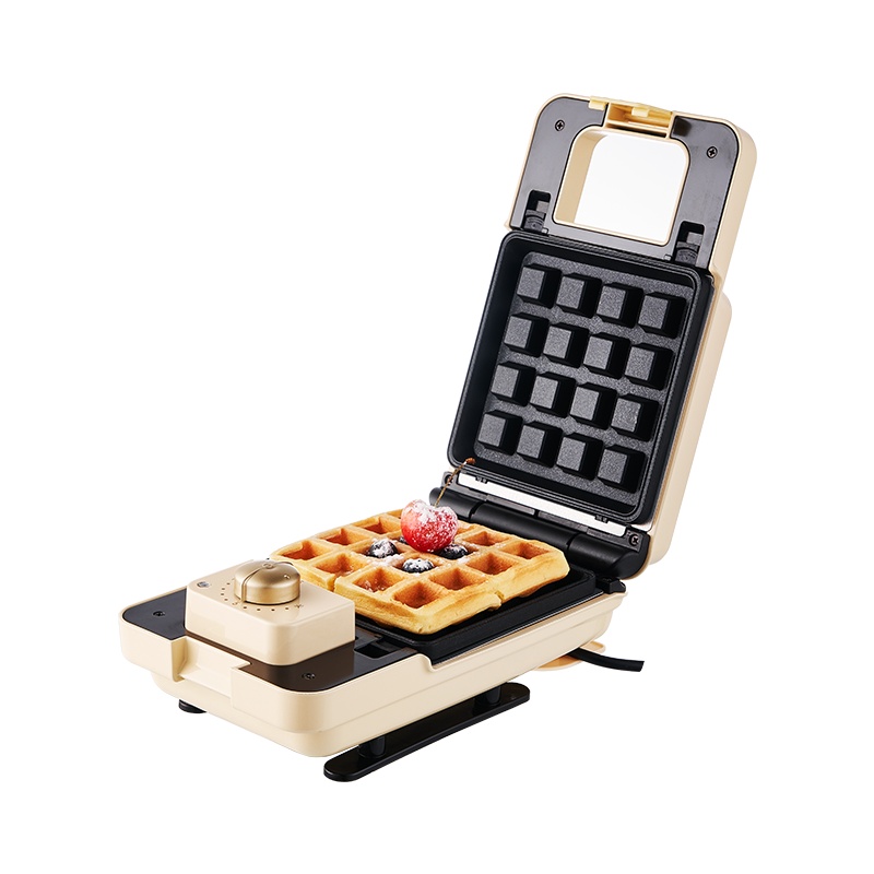 悠伴(Upany)三明治轻食早餐机神器家用小型多功能加热吐司压烤机华夫饼机YB-BM01