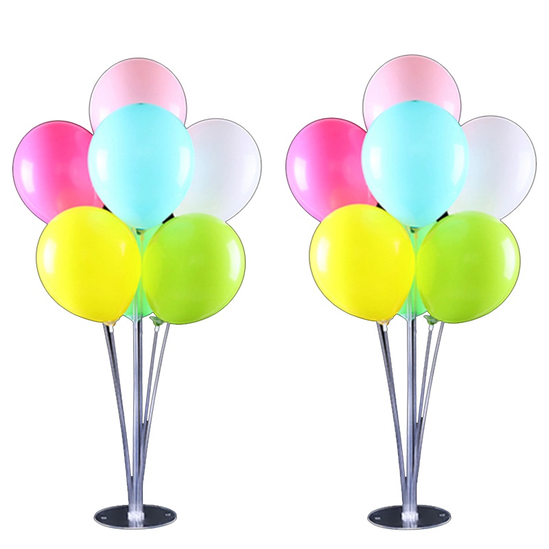 气球桌飘透明支架