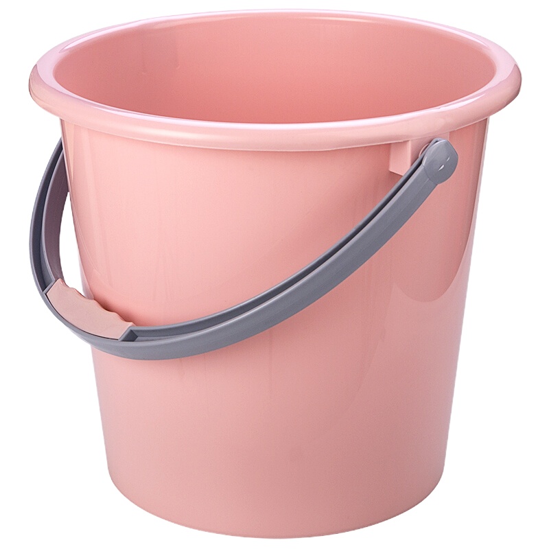 [砳石]大号水桶17L 耐用加厚清洁塑料提桶