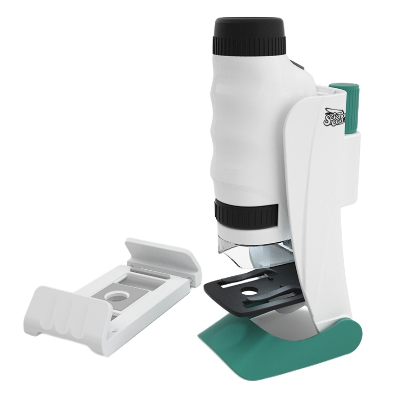 科学罐头(Science can)达尔文便携式科学显微镜 学习玩具户外探索研究男女孩160007