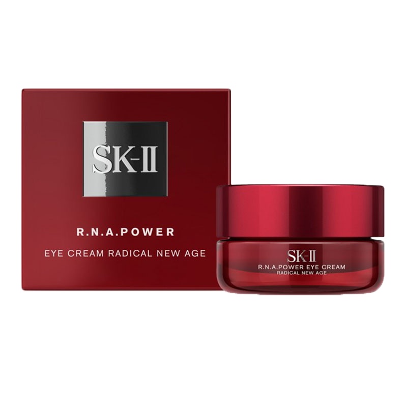 [专柜正品 顺丰速运]日本SK-II SK2 全新大眼眼霜 赋能焕采眼霜15g 抚平纹路 水润弹嫩