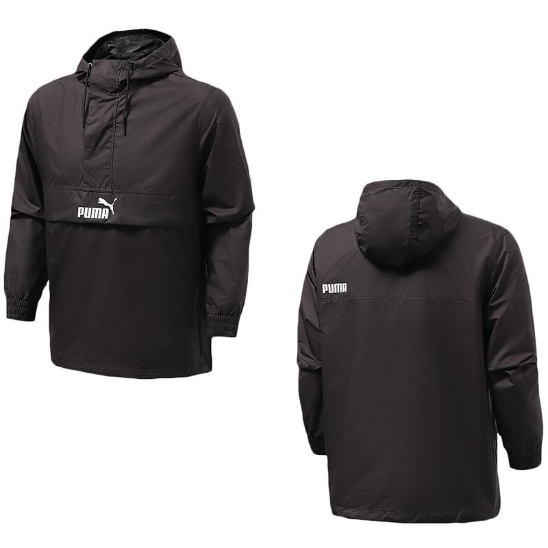 PUMA彪马男装运动服休闲梭织外套