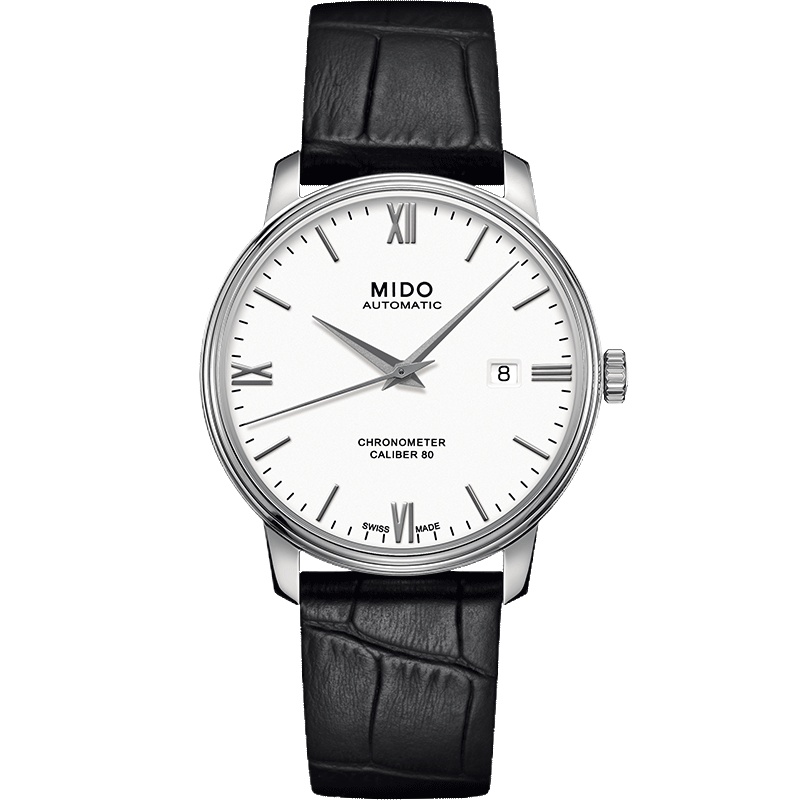 MIDO美度手表贝伦赛丽系列机械表男士M027.408.16.018.00