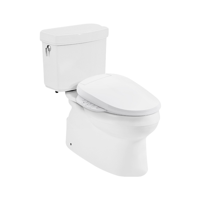 科勒KOHLER马桶 皮诺五级旋风绿能分体座便器 静音缓降坐便器K-7784T智能盖板8297套装