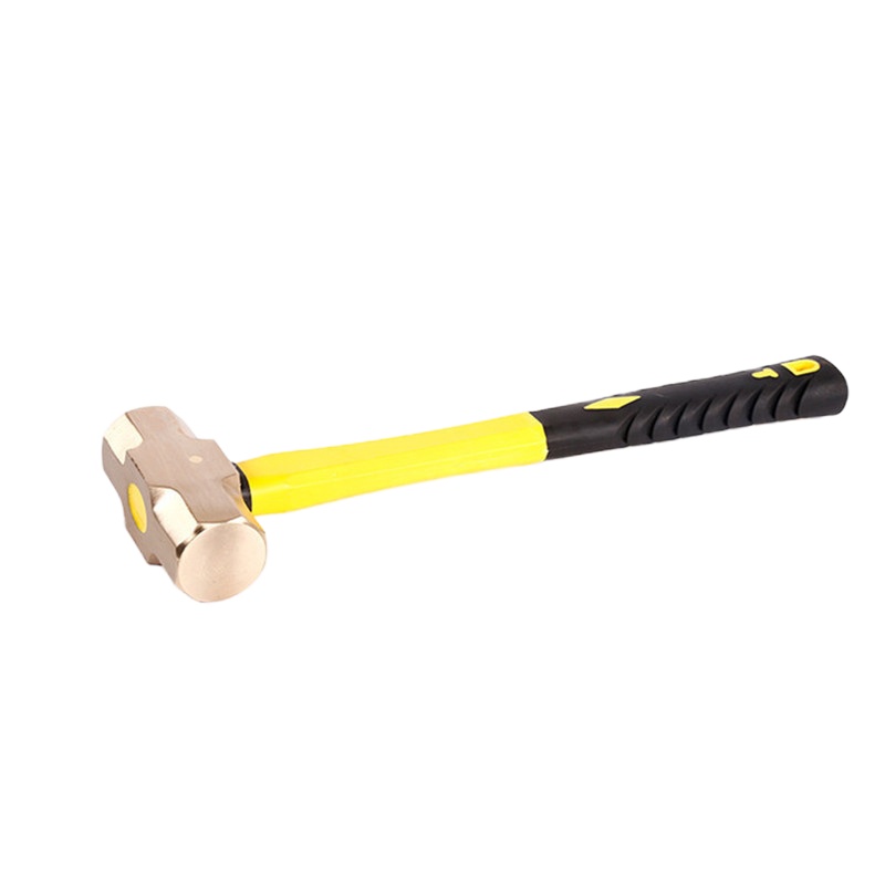 铝青铜合金防爆八角锤 铜锤塑柄8磅(3600g)Tk191-22 1把