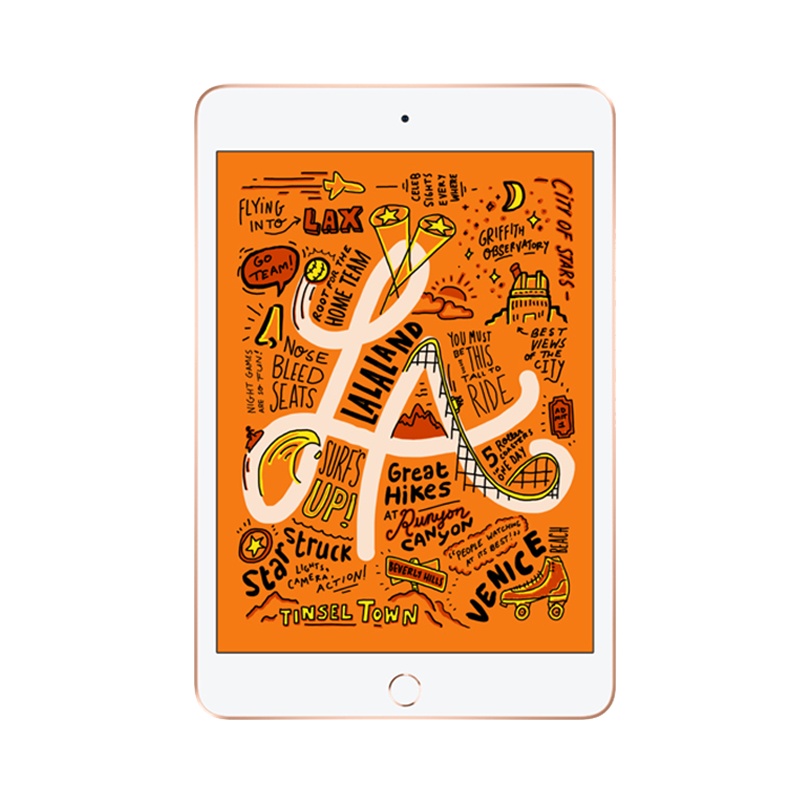 2019款 Apple iPad mini 5 平板电脑 7.9英寸(256GB WLAN版 MUU62CH/A 金色)