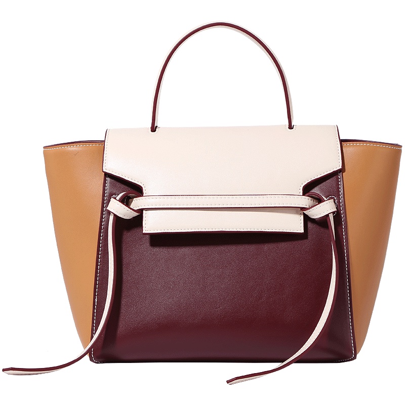 2019春季潮款包包女潮韩版百搭撞色时尚鲢鱼包单肩斜挎包