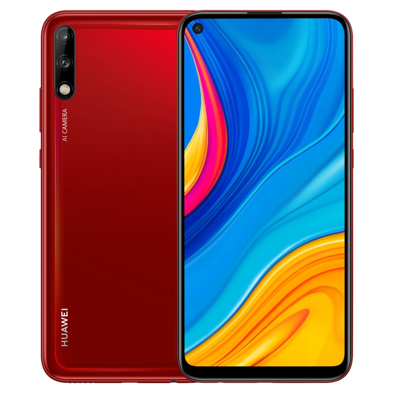 华为/HUAWEI 畅享10 4GB+64GB 相思红 极点全面屏 4800万超清夜景 移动联通电信4G全面屏全网通手机